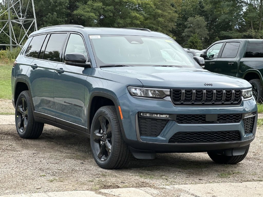 2027 Jeep Grand Cherokee L