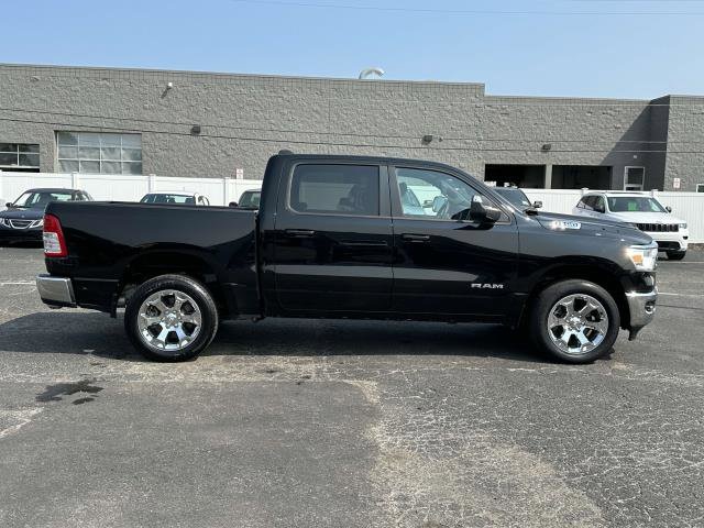 Used 2021 RAM Ram 1500 Pickup Big Horn/Lone Star with VIN 1C6SRFFTXMN784397 for sale in Sterling Heights, MI