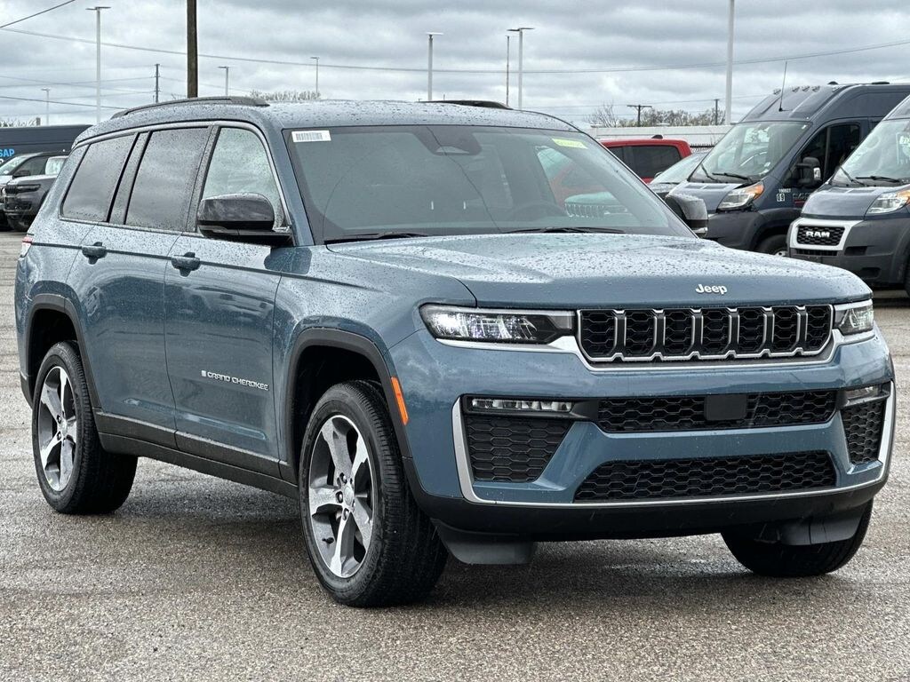 New 2026 Jeep Grand Cherokee L Limited Sport Utility