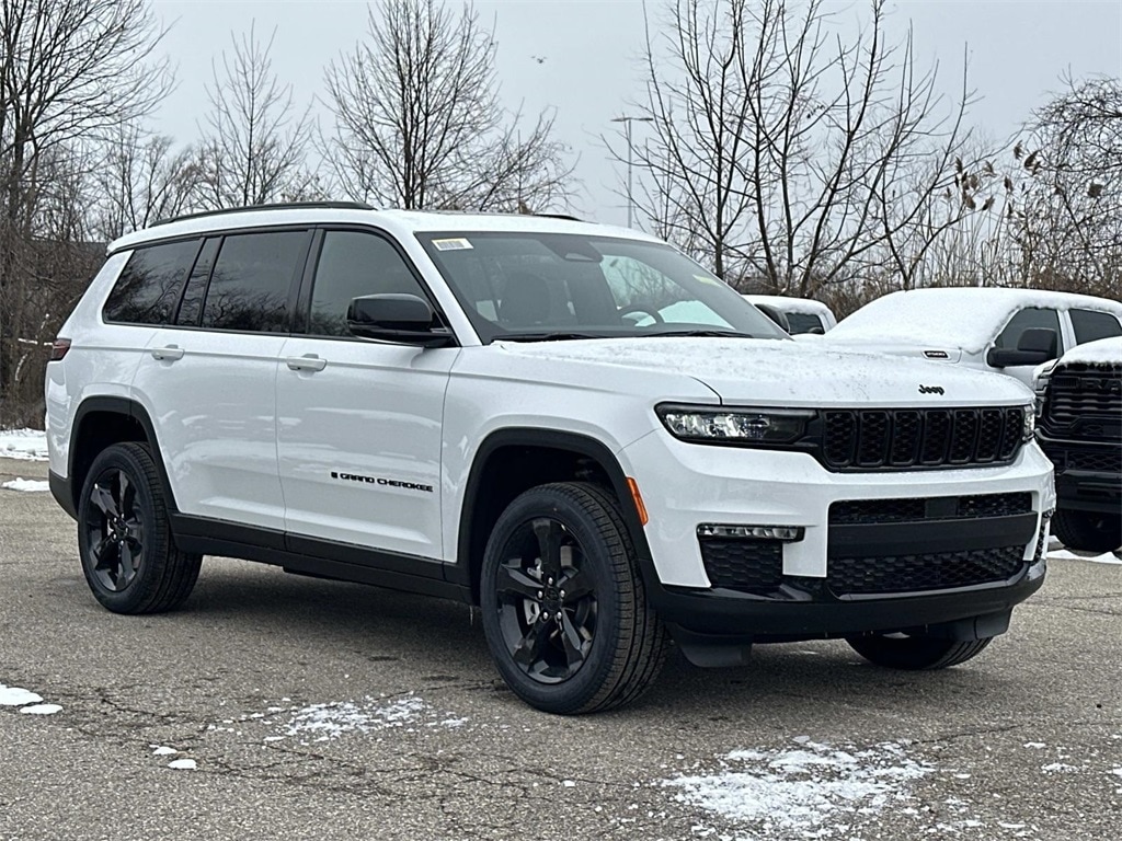 New 2025 Jeep Grand Cherokee L Limited Sport Utility