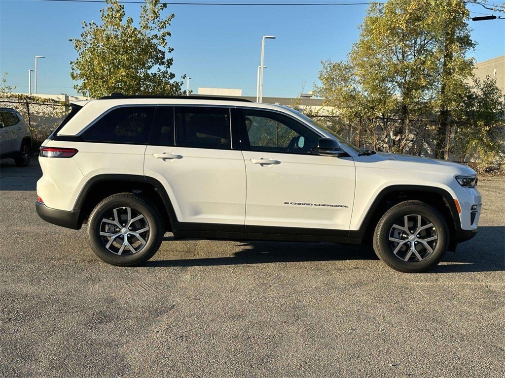 New 2025 Jeep Grand Cherokee Limited Sport Utility