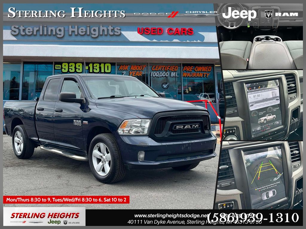 2014 RAM 1500 Express 4x4 Quad Cab's photo