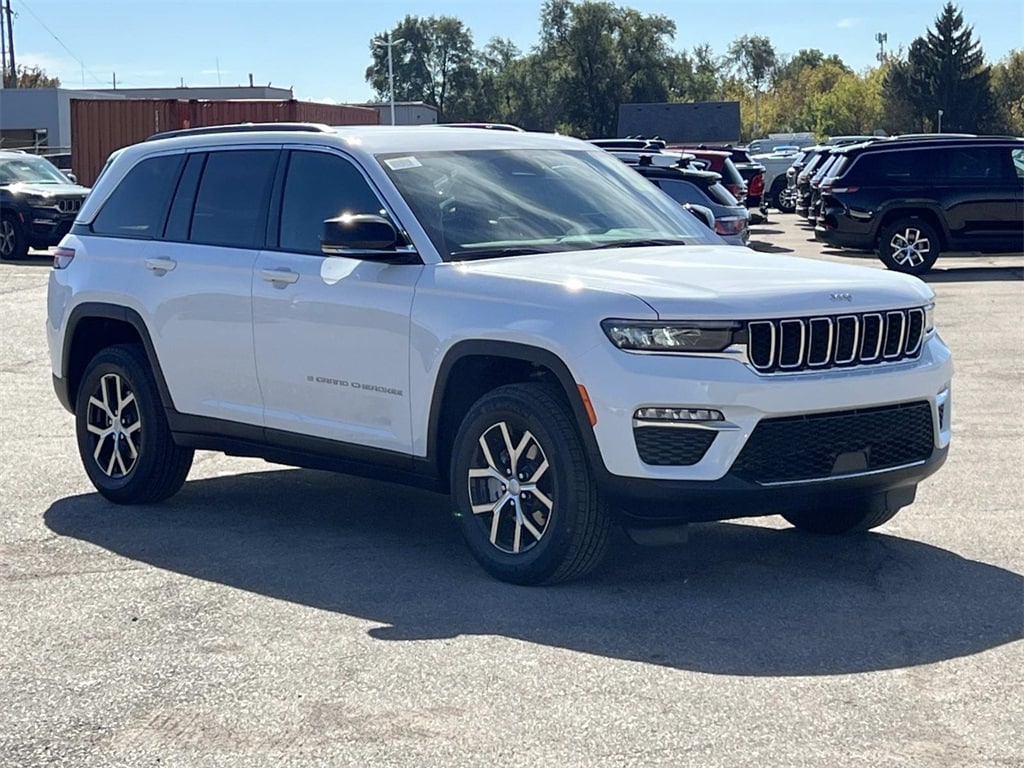 New 2025 Jeep Grand Cherokee Limited Sport Utility