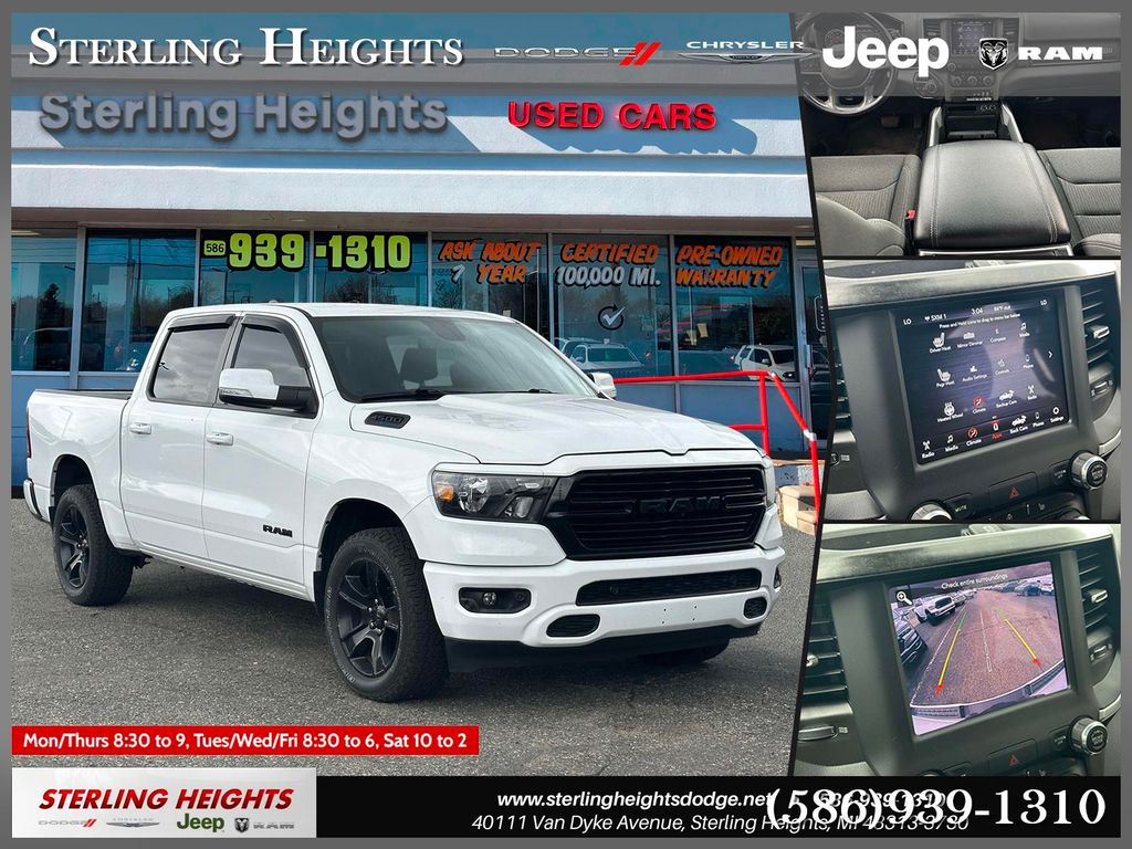 2020 Ram 1500 