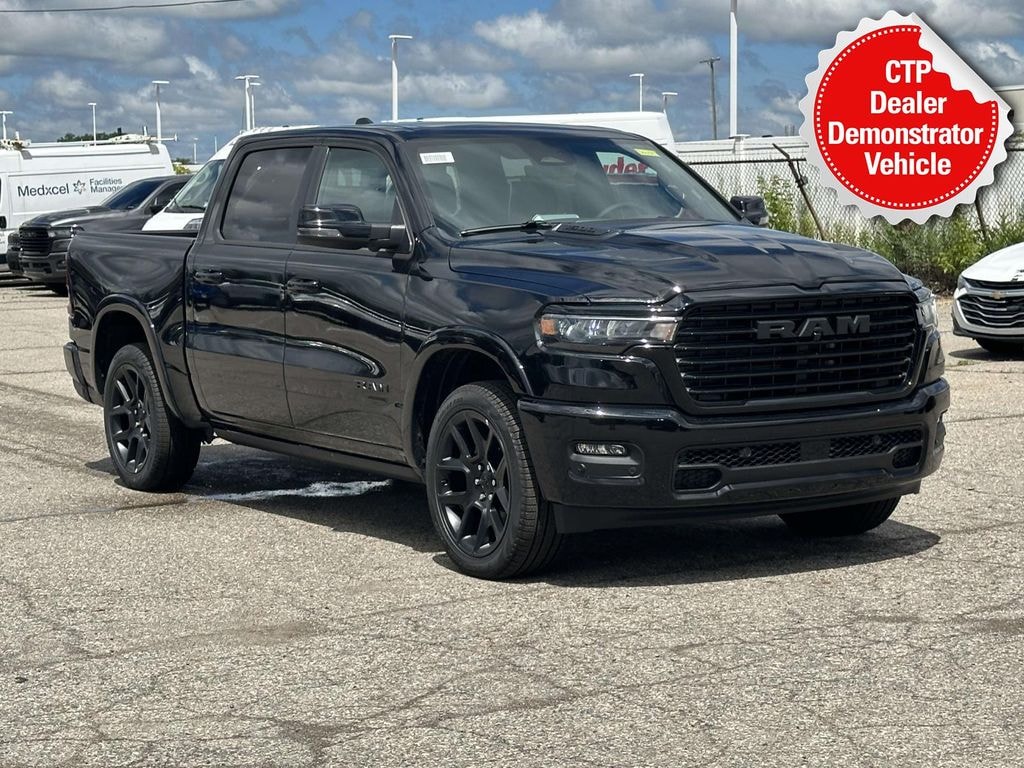 New 2026 Ram 1500 Laramie Pickup