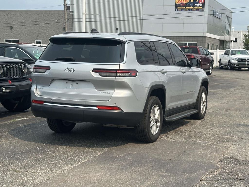 Used 2024 Jeep Grand Cherokee L