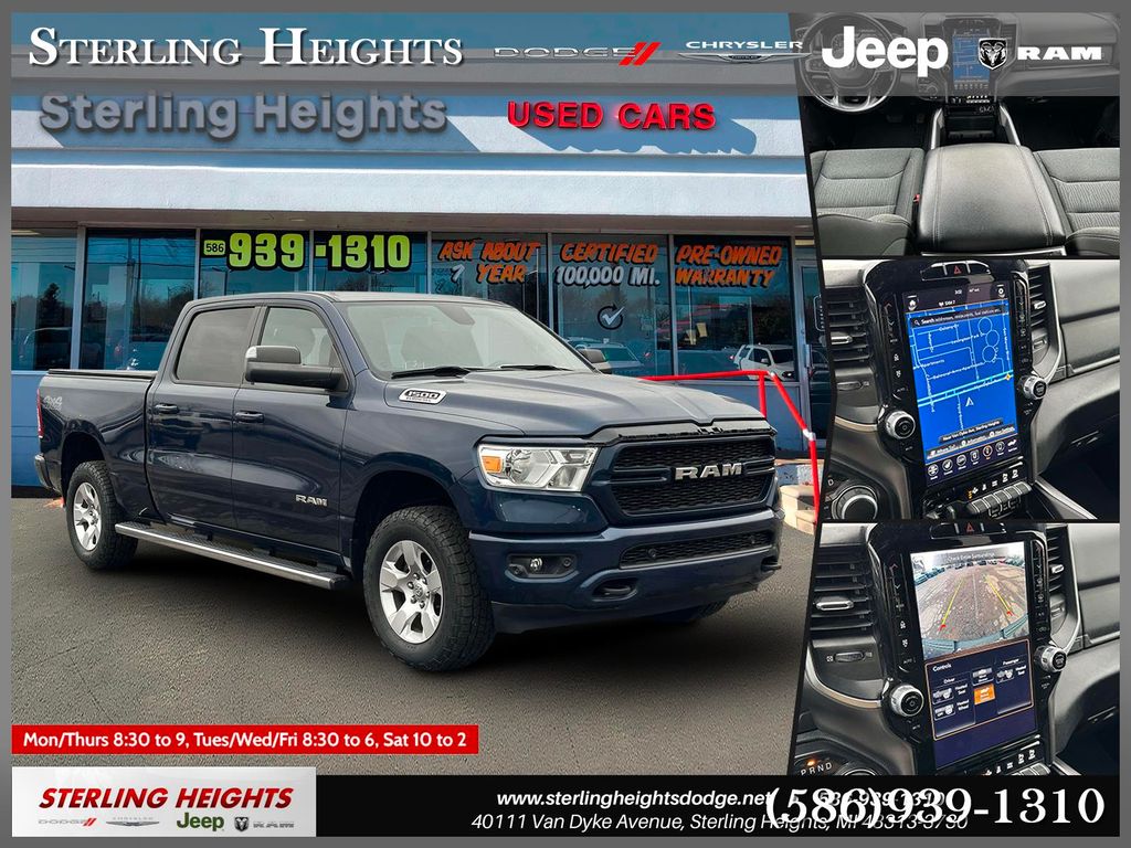 2020 RAM 1500 Big Horn/Lone Star 4x4 Crew Cab 6'4's photo