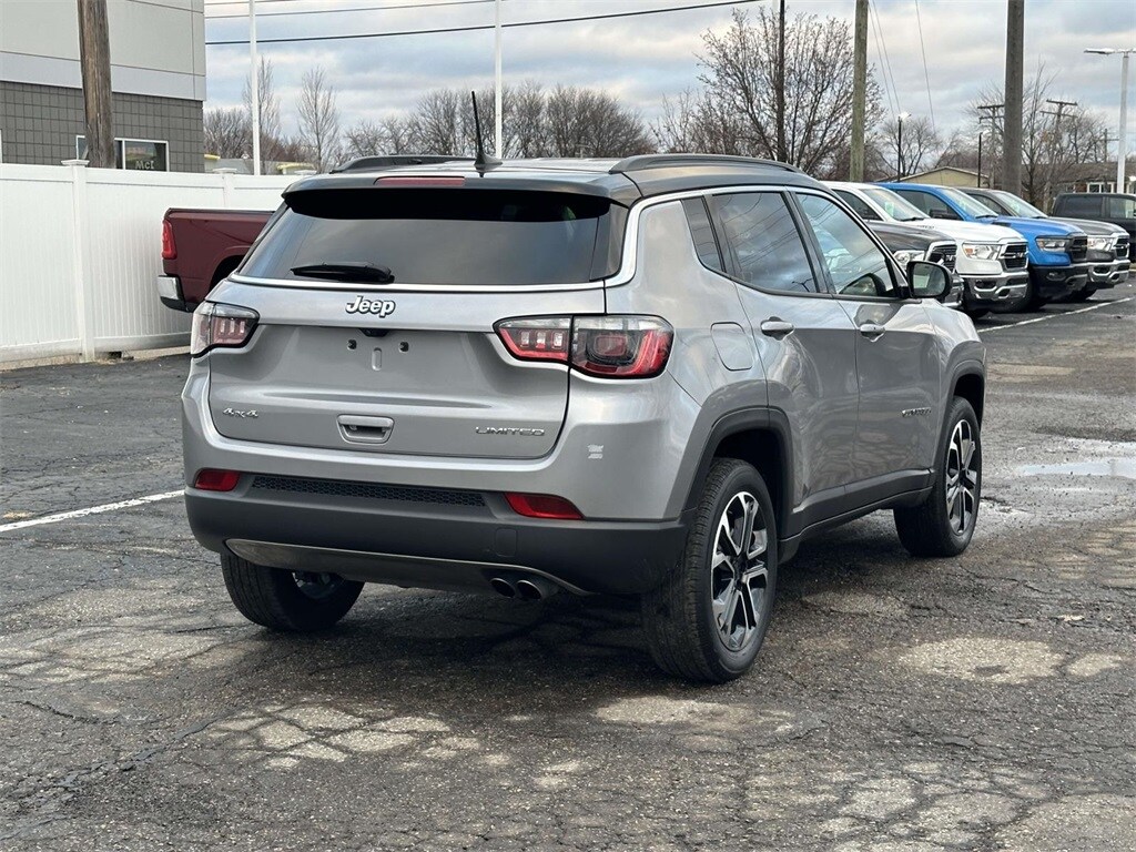 Used 2022 Jeep Compass Limited SUV