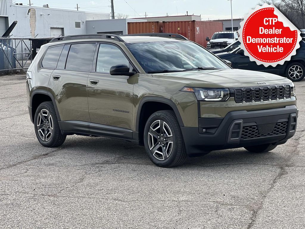 2026 Jeep Cherokee Sport Utility 