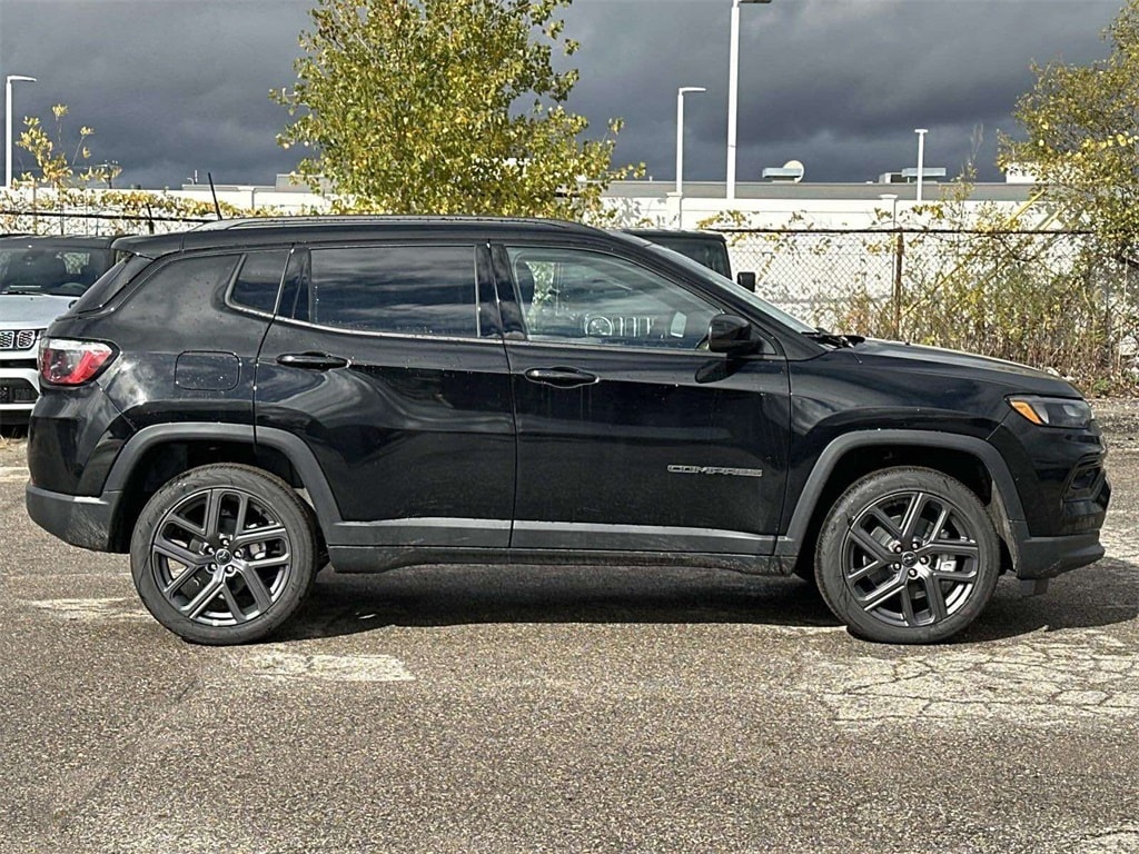 New 2026 Jeep Compass Limited Sport Utility