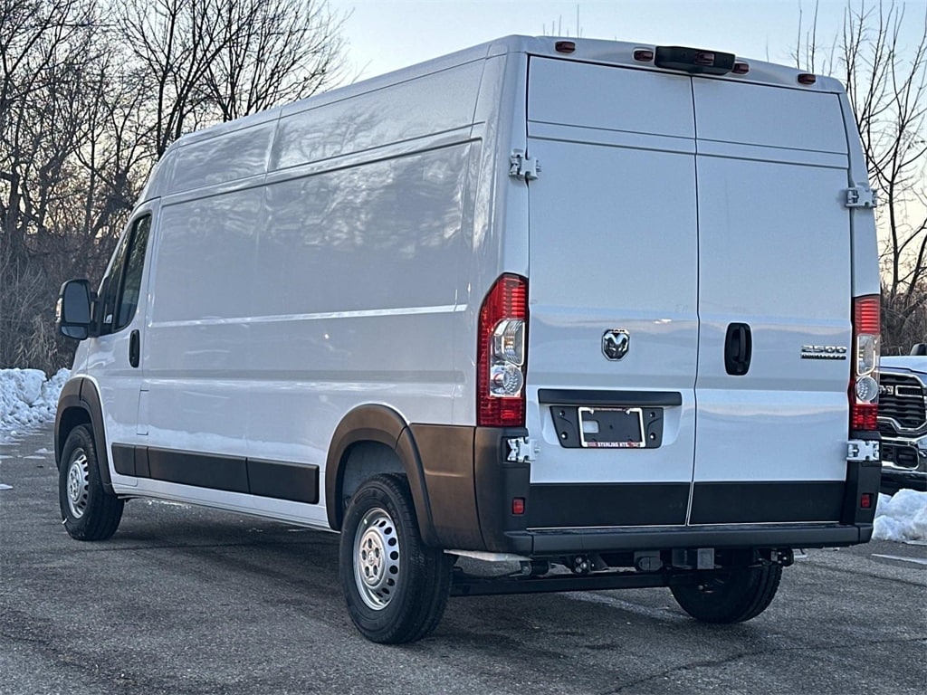 New 2026 Ram ProMaster 2500 High Roof Cargo Van