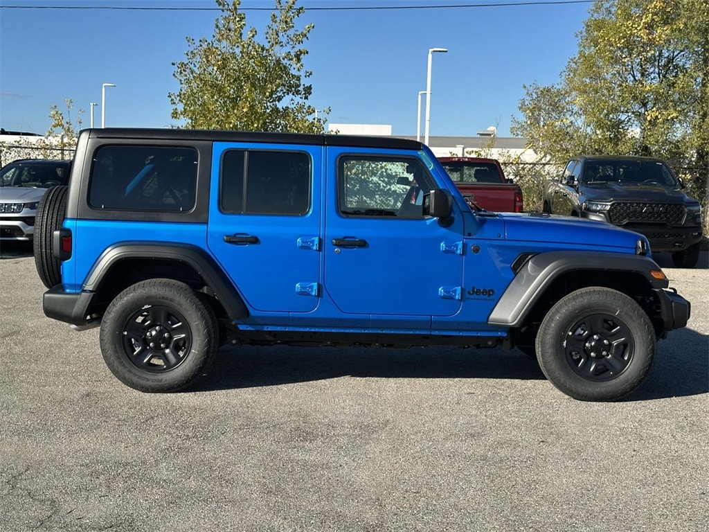 New 2026 Jeep Wrangler Sport Sport Utility