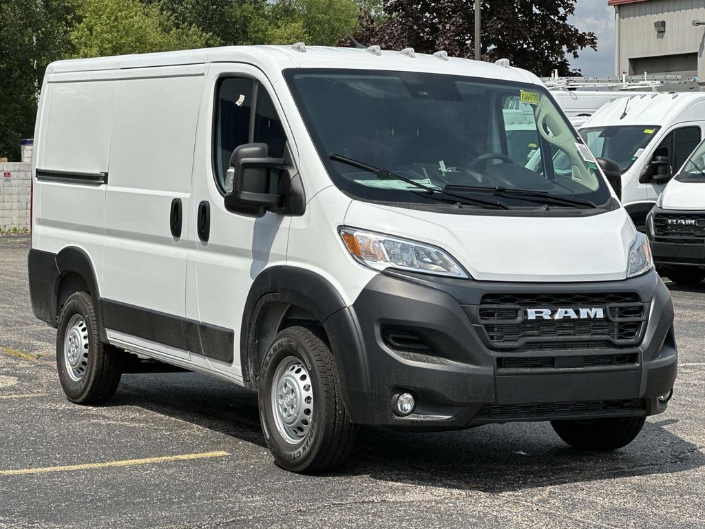 2026 Ram ProMaster 1500 Cargo Van 