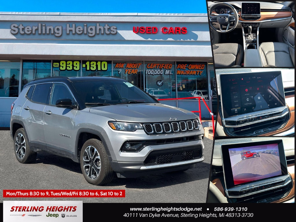 2024 Jeep Compass Limited