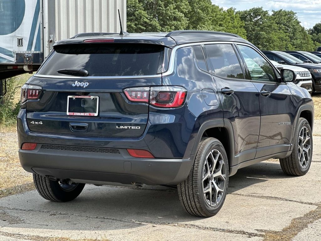 New 2026 Jeep Compass Limited Sport Utility