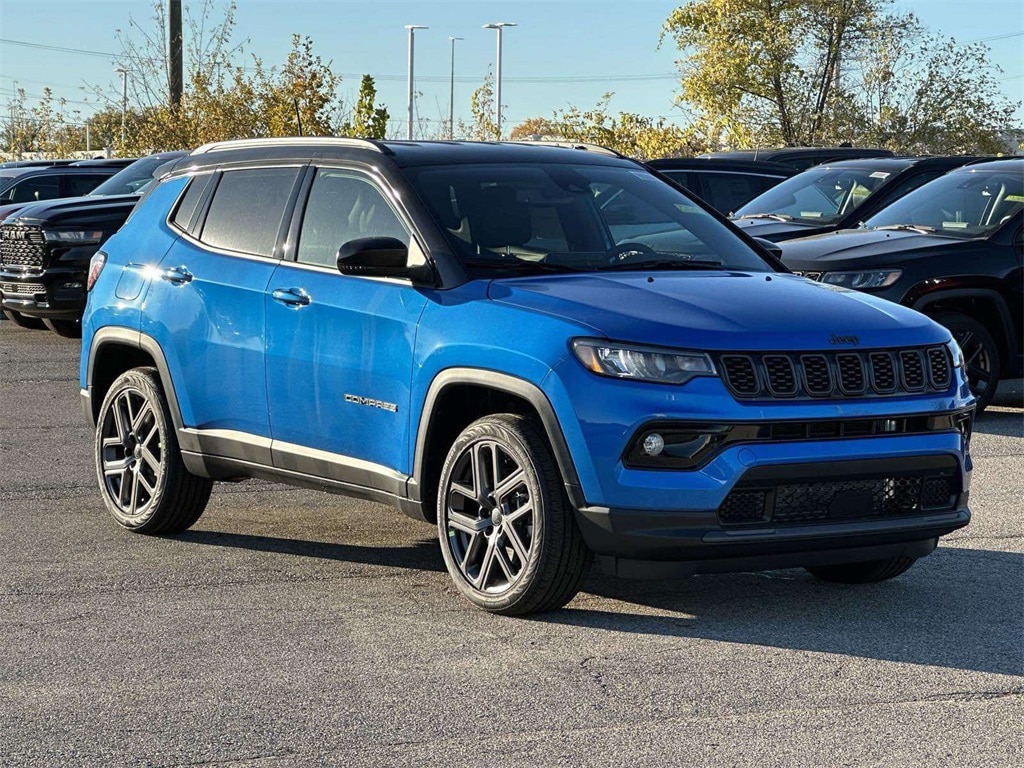 2026 Jeep Compass Limited's photo