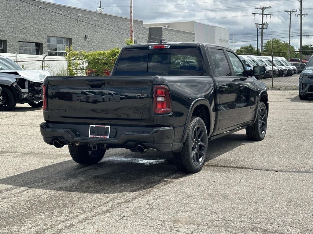New 2026 Ram 1500 Laramie Pickup