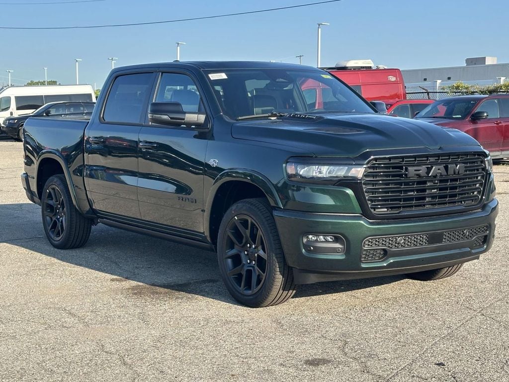New 2026 Ram 1500 Laramie Pickup