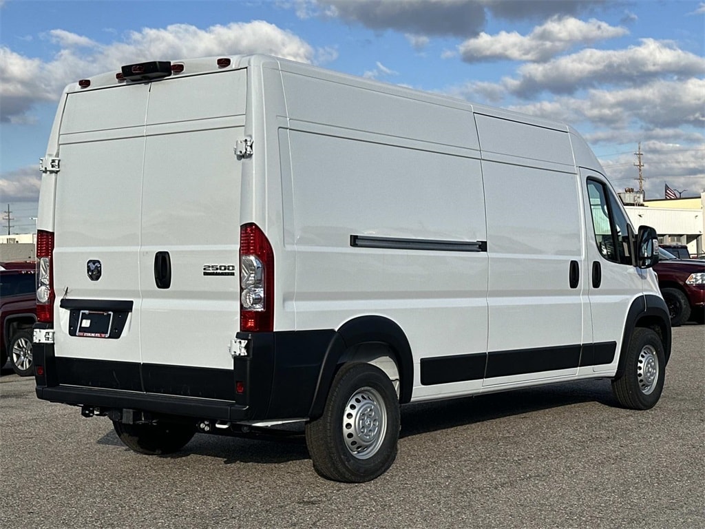 New 2026 Ram ProMaster 2500 High Roof Cargo Van