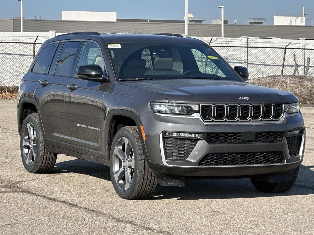 New 2026 Jeep Grand Cherokee Limited Sport Utility