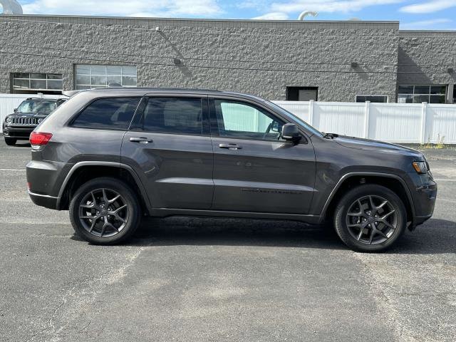 Used 2021 Jeep Grand Cherokee 80th Edition with VIN 1C4RJFBGXMC710352 for sale in Sterling Heights, MI