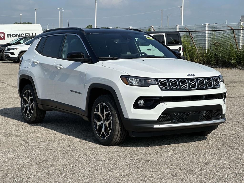 New 2026 Jeep Compass Limited Sport Utility