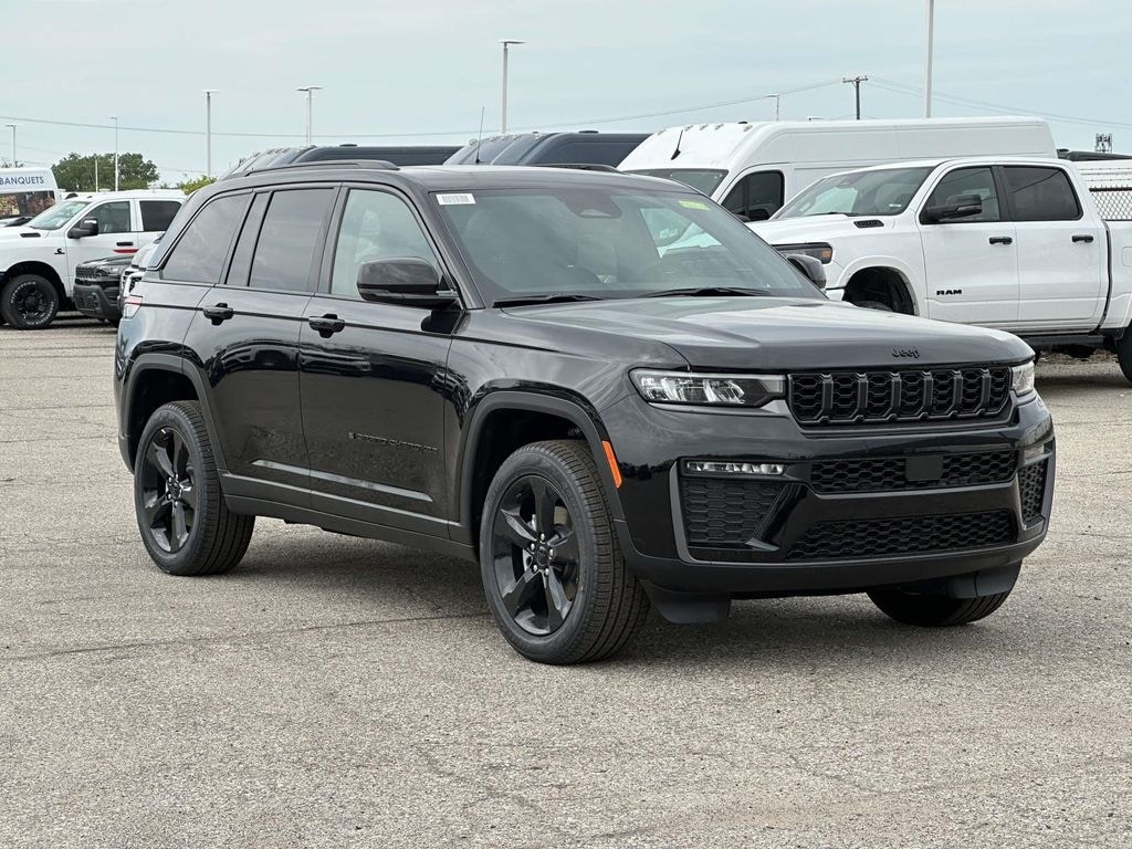 New 2026 Jeep Grand Cherokee Limited Sport Utility