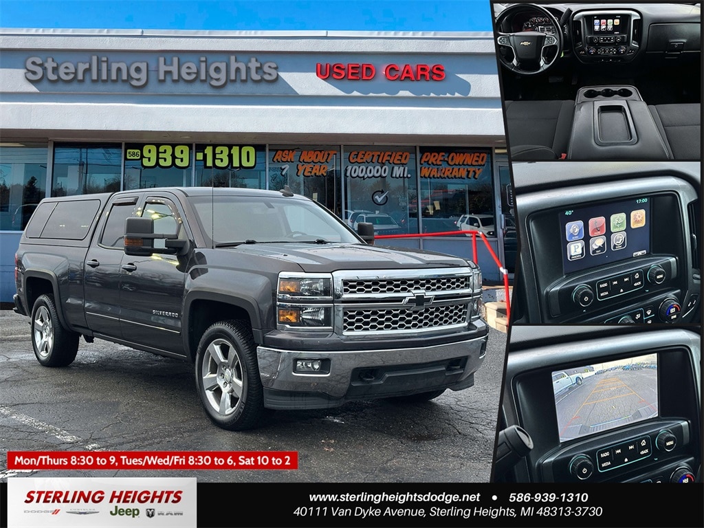 2015 Chevrolet Silverado 1500 LT