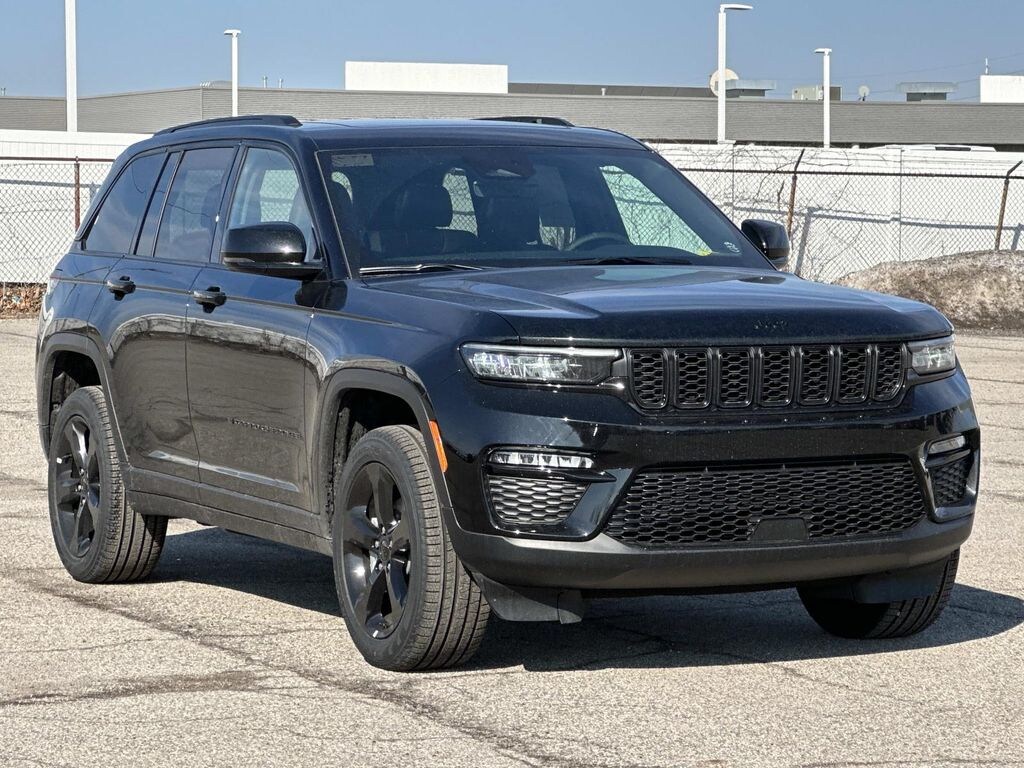 New 2025 Jeep Grand Cherokee Limited Sport Utility