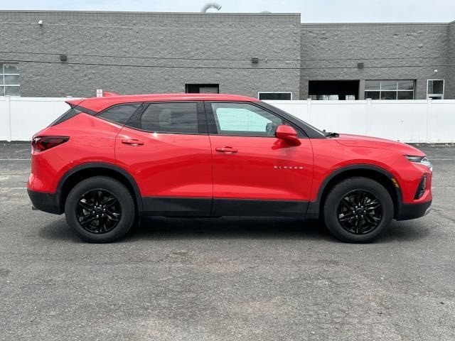 Used 2022 Chevrolet Blazer 2LT with VIN 3GNKBHR46NS201481 for sale in Sterling Heights, MI