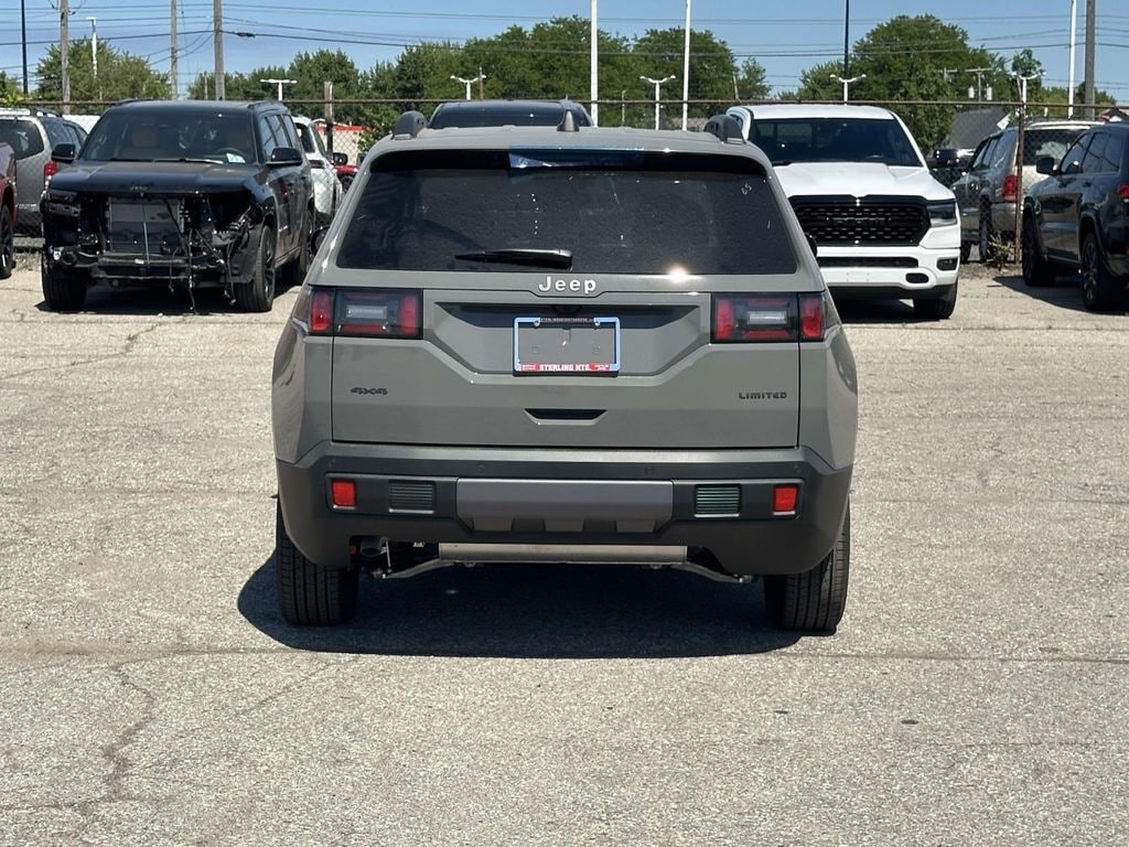 New 2026 Jeep Cherokee Laredo/Limited Sport Utility