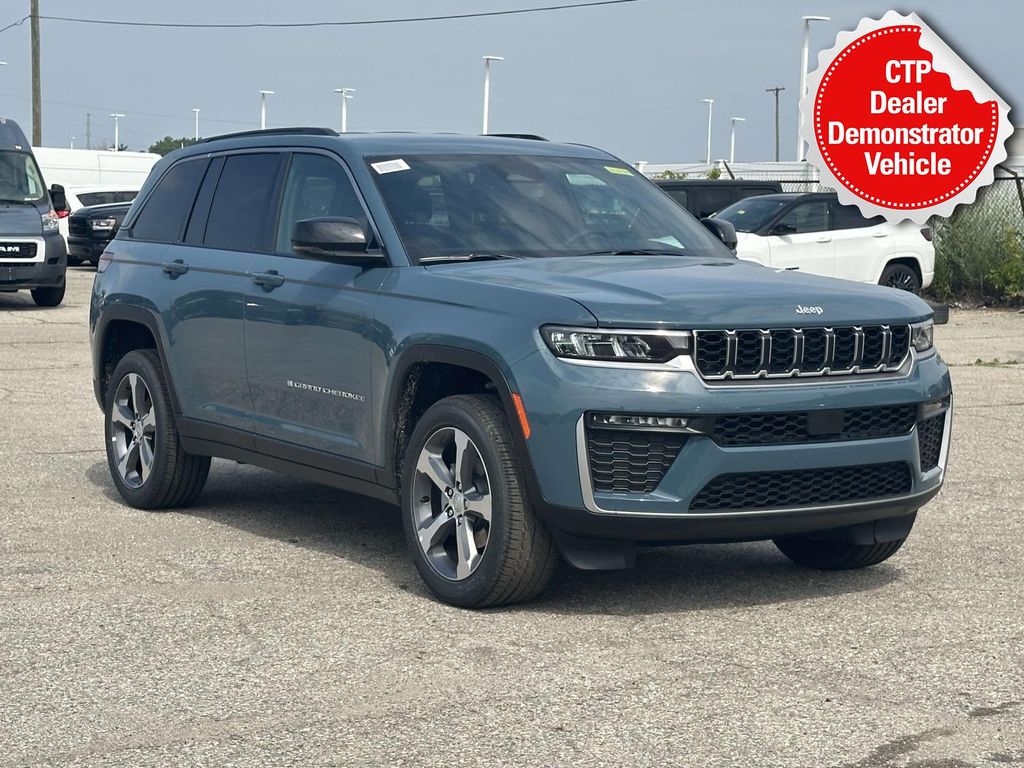 2026 Jeep Grand Cherokee Sport Utility 