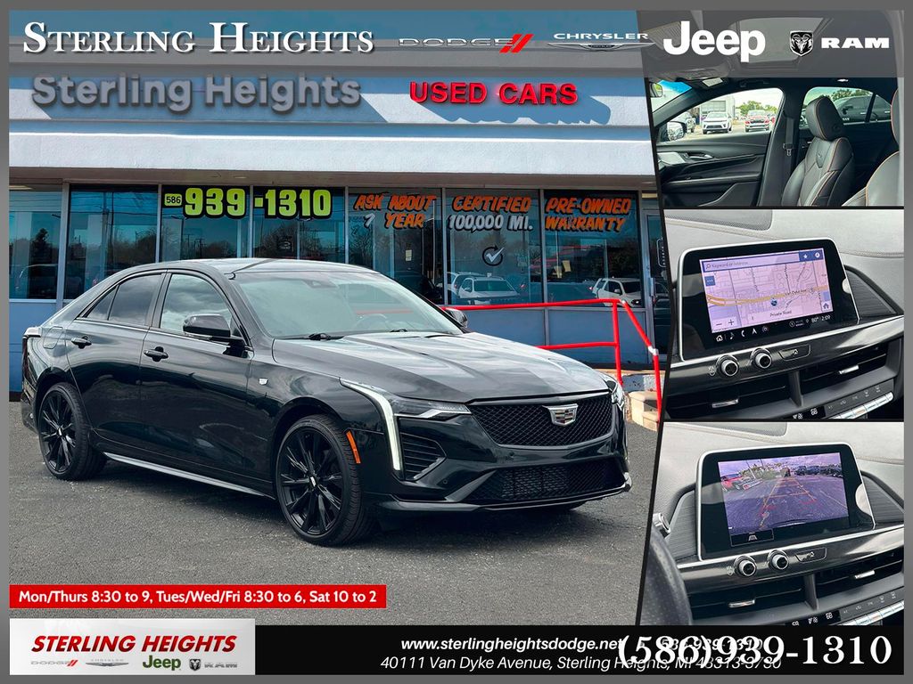 2022 Cadillac CT4 Sport AWD's photo