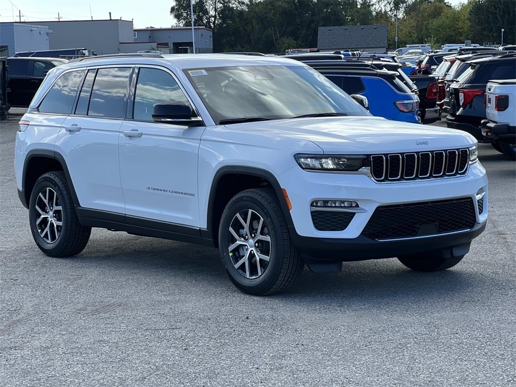 New 2025 Jeep Grand Cherokee Limited Sport Utility