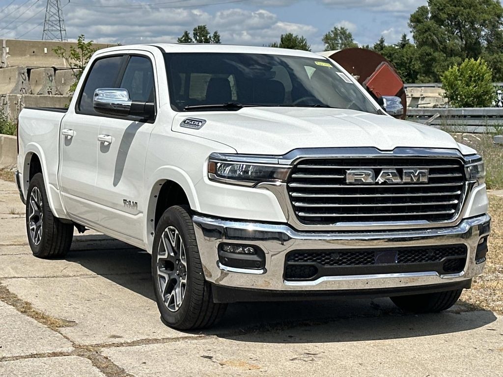 New 2026 Ram 1500 Laramie Pickup