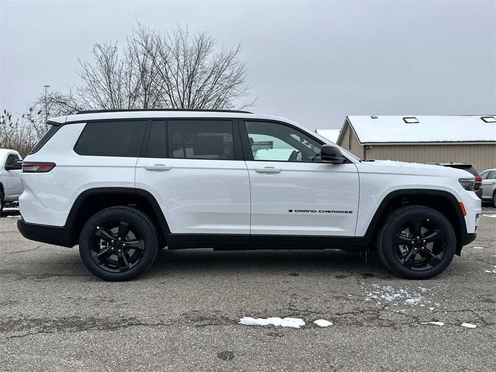 New 2025 Jeep Grand Cherokee L Limited Sport Utility