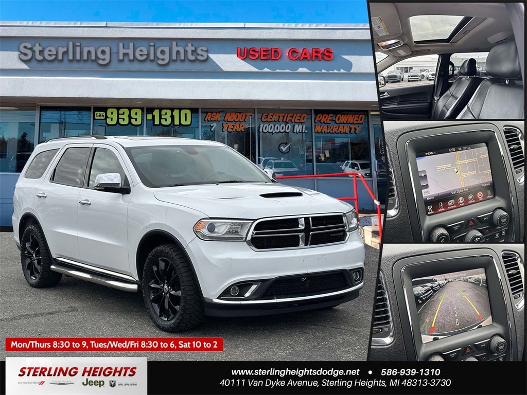 2014 Dodge Durango Limited