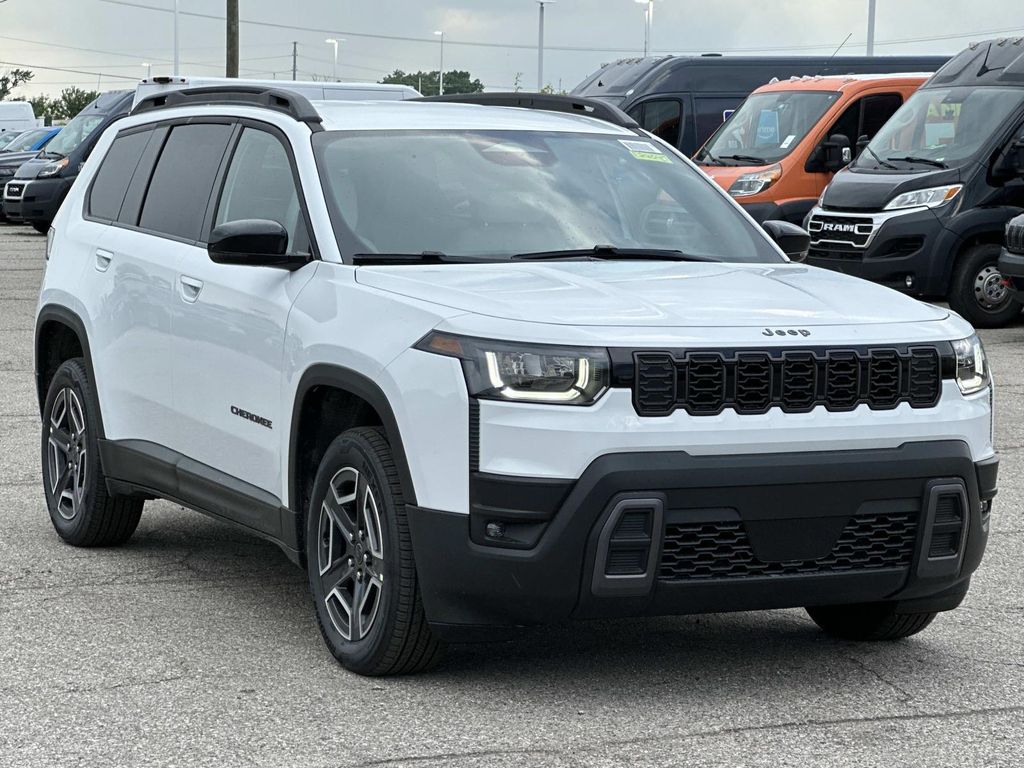 2026 Jeep Cherokee Sport Utility 
