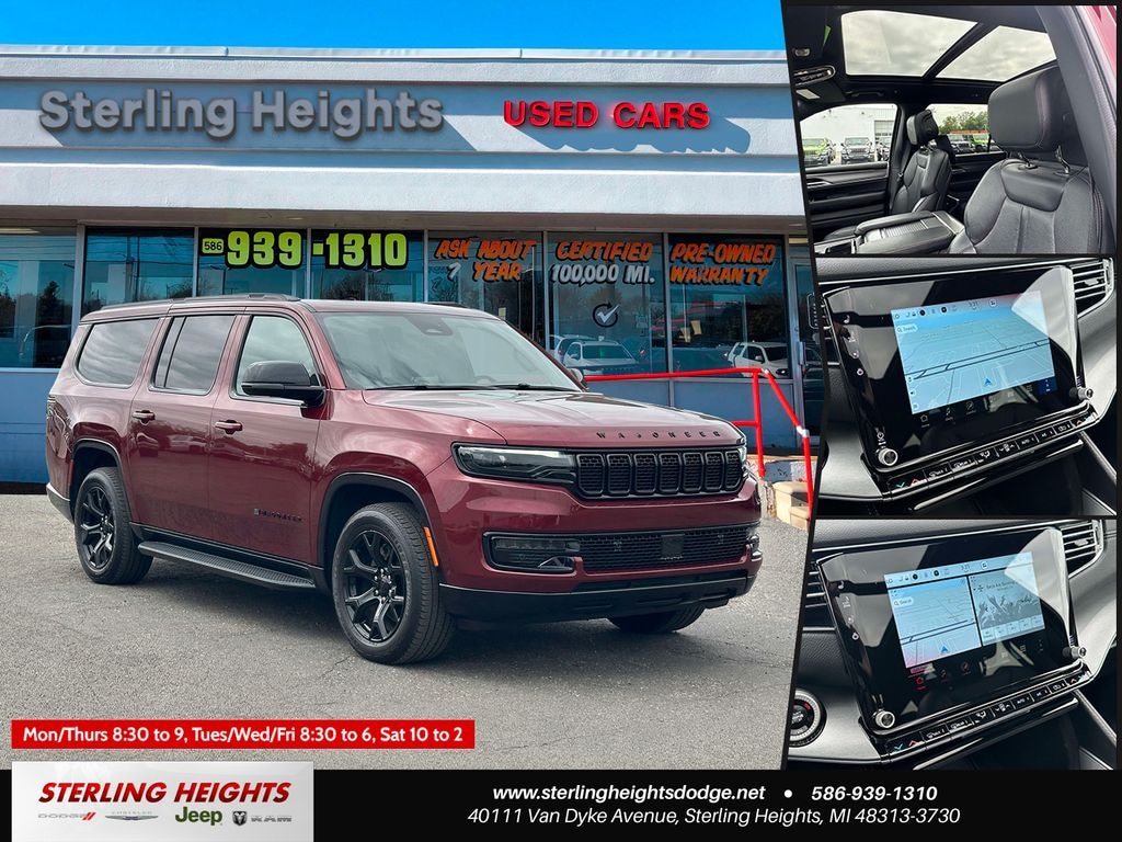 Used 2024 Jeep Wagoneer L