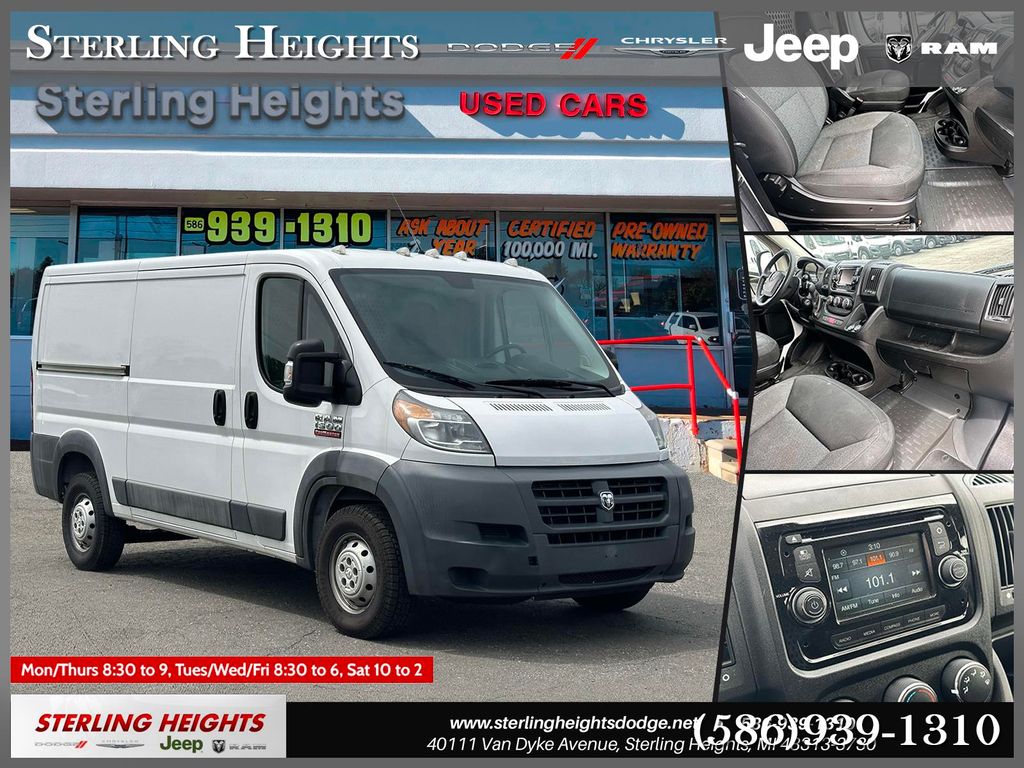 2016 RAM ProMaster 1500 136" WB Low Roof's photo