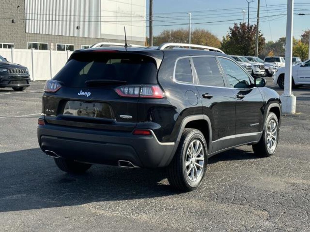 Used 2021 Jeep Cherokee For Sale in Sterling Heights MI Stock MD214113