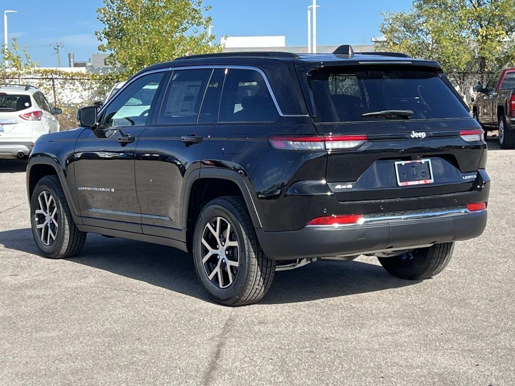 New 2025 Jeep Grand Cherokee Limited Sport Utility