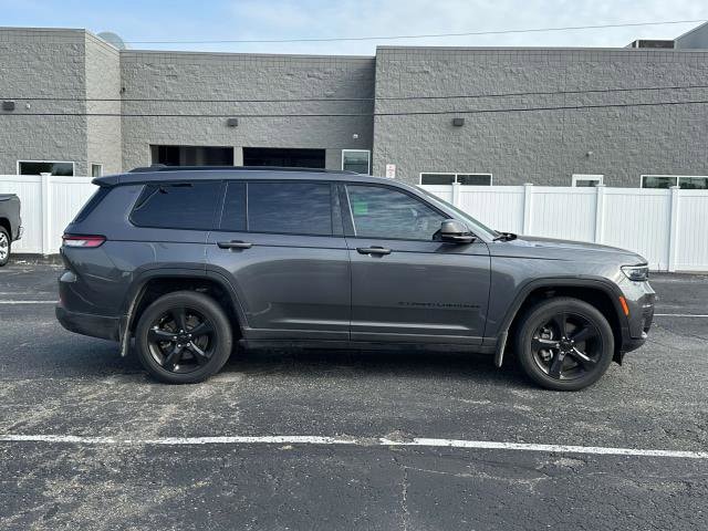 Used 2021 Jeep Grand Cherokee L Altitude with VIN 1C4RJKAG1M8161105 for sale in Sterling Heights, MI