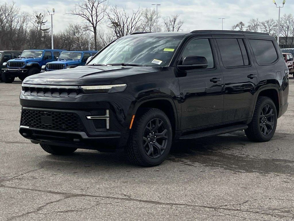 New 2026 Jeep Grand Wagoneer Base Sport Utility