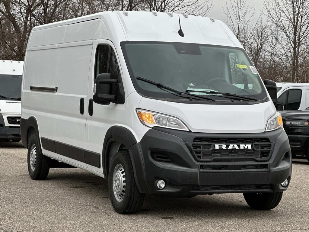 2026 RAM ProMaster 2500 Tradesman 159" WB High Roof's photo