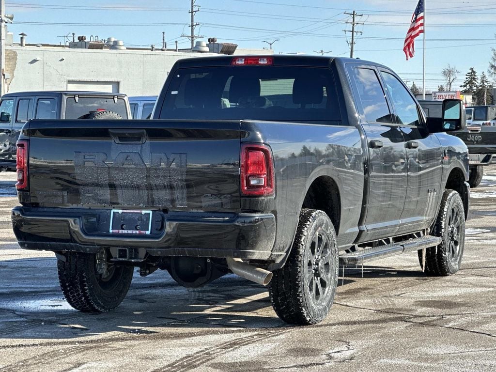 New 2026 Ram 3500 Big Horn Pickup