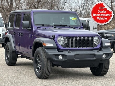 Demo 2026 Jeep Wrangler Sport Sport Utility for sale in Sterling Heights MI