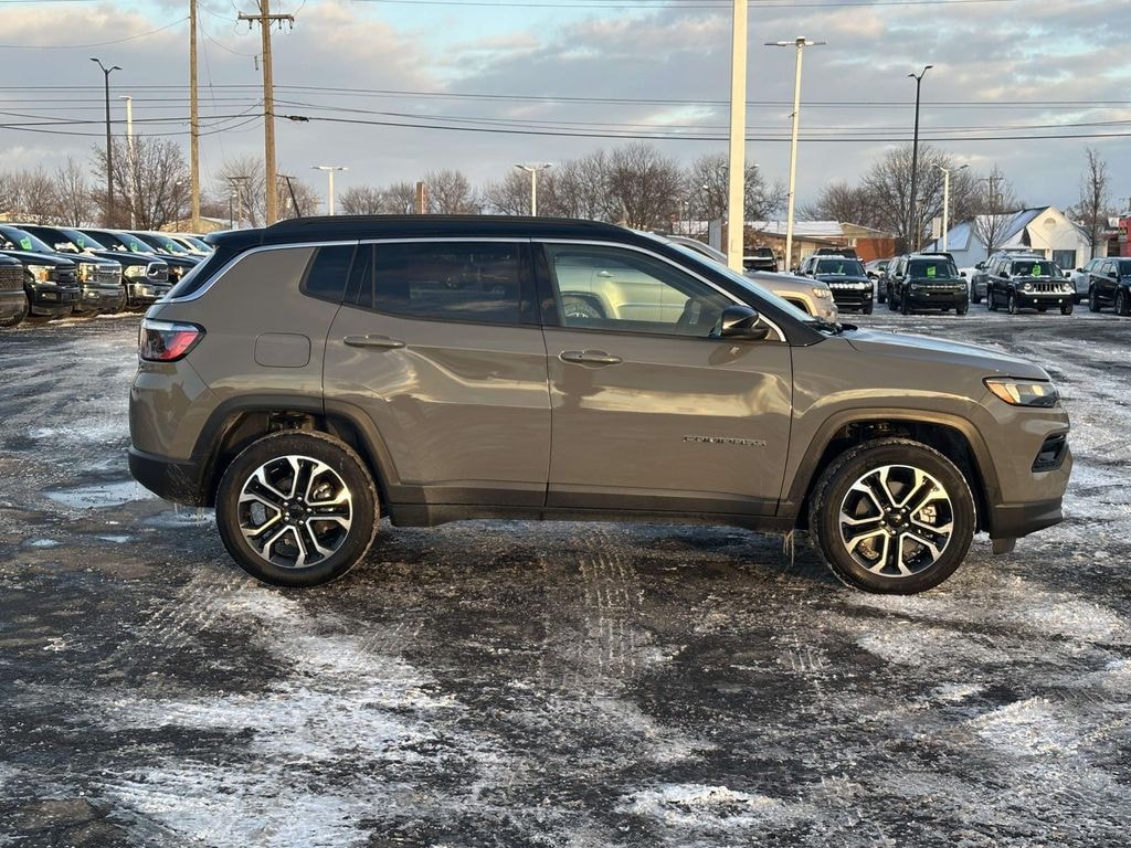 Used 2024 Jeep Compass Limited SUV