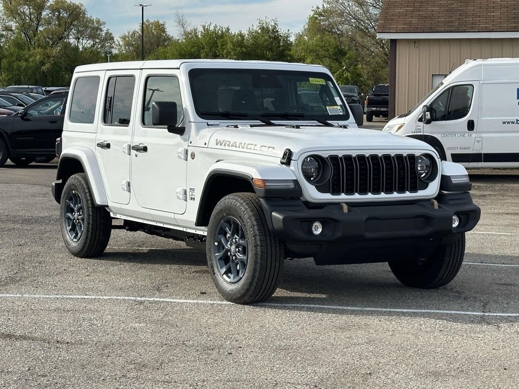 New 2026 Jeep Wrangler Sport Sport Utility