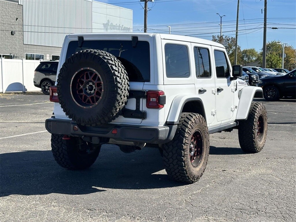2020 Jeep Wrangler Unlimited Rubicon photo 4